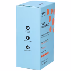 Goovi Drenante Cranberry e Mandarino Integratore per Microcircolo 24 Stick da 20ml