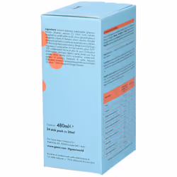 Goovi Drenante Cranberry e Mandarino Integratore per Microcircolo 24 Stick da 20ml - Vista aggiuntiva 4