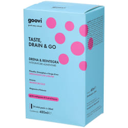 Goovi Drenante Melograno e Frutti di Bosco Integratore per Microcircolo 24 Stick da 20ml