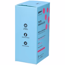 Goovi Drenante Melograno e Frutti di Bosco Integratore per Microcircolo 24 Stick da 20ml
