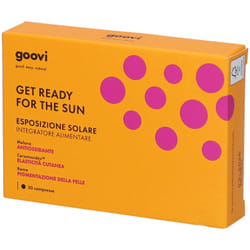 Goovi Get Ready for the Sun Integratore per Abbronzatura 30 Compresse