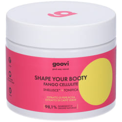 Goovi Fango per Cellulite ad Azione Snellente e Tonificante 500 ml