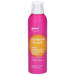 Goovi Lovers in the Sun Crema Solare Corpo con SPF 50 Spray 200 ml