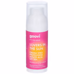 Goovi Lovers in the Sun Crema Solare Viso con SPF 50 da 50 ml