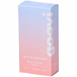 Goovi Skin Tint è un fondotinta in siero con acido ialuronico, niacinamide e SPF 15 idrata, illumina e uniforma l'incarnato c ...