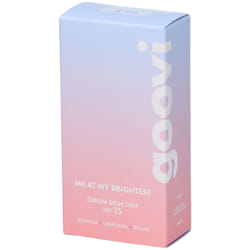 Goovi Skin Tint Fondotinta Idratante Leggero con SPF 15 Colore 02 Nude 30ml