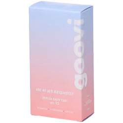 Goovi Skin Tint è un fondotinta idratante con acido ialuronico, niacinamide e SPF 15 che uniforma, illumina e protegge la pel ...