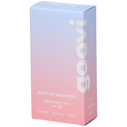 Goovi Skin Tint Fondotinta Idratante Leggero con SPF 15 Colore 03 Ecru 30ml