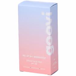 Goovi Skin Tint è un fondotinta in siero con acido ialuronico, niacinamide e SPF 15 idrata, illumina e uniforma l'incarnato c ...