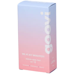 Goovi Skin Tint Fondotinta Idratante Leggero con SPF 15 Colore 06 Dune 30ml