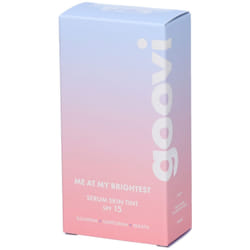 Goovi Skin Tint Fondotinta Idratante Leggero con SPF 15 Colore 07 Chai 30ml
