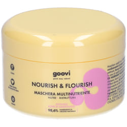 Goovi Maschera Multinutriente e Ristrutturante per Capelli 200 ml