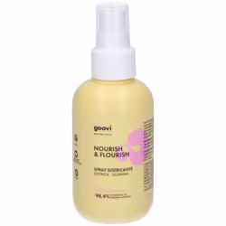 Goovi Spray Districante per Capelli districa e illumina i capelli grazie al 98,4% di ingredienti naturali. Con Avocado, Bioti ...