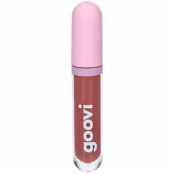 Goovi Sparkling Lipgloss Magnetic Rose è un lucidalabbra con acido ialuronico e olio di cotone per labbra idratate, luminose  ...