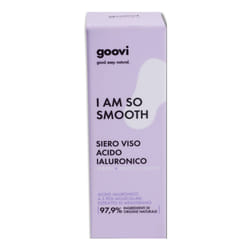 Goovi I Am So Smooth Siero Viso con Acido Ialuronico 30ml