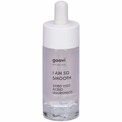 Goovi I Am So Smooth Siero Viso con Acido Ialuronico 30ml