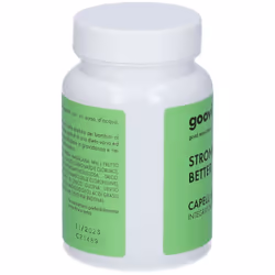 Goovi Stronger, Better and Longer Integratore per Capelli e Unghie 60 Compresse