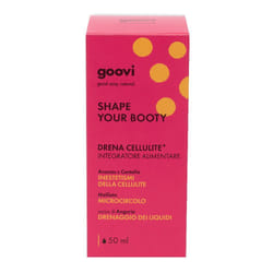 Goovi Shape Yout Booty Drena Cellulite Integratore Drenante 50ml