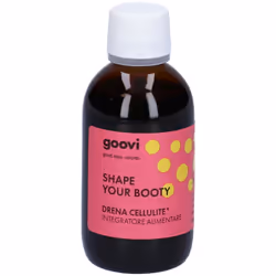 Goovi Shape Yout Booty Drena Cellulite Integratore Drenante 50ml
