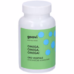 Goovi Omega Omega Omega Oro Vegetale 60 Perle