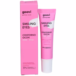 Goovi Smiling Eyes Contorno Occhi Levigante 15ml