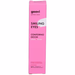 Goovi Smiling Eyes Contorno Occhi Levigante 15ml - Vista aggiuntiva 4