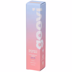 Goovi Tinted Beauty è una crema colorata dalla tonalità media pensato per le pelli più scure. Flacone da 30ml.