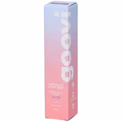 Goovi Tinted Beauty Cream è una crema multifunzione che idrata, illumina, uniforma e protegge la pelle del viso. Texture legg ...