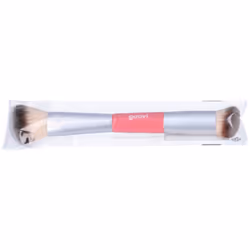 Goovi Pennello Viso Duo per Blush e Illuminante 1 Pezzo