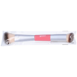 Goovi Pennello Viso Duo per Blush e Illuminante 1 Pezzo