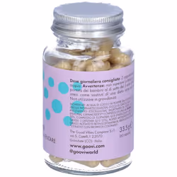 Goovi Pelle Booster Integratore per la Pelle 60 Capsule Vegetali - Vista aggiuntiva 4