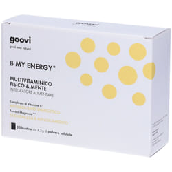 Goovi B My Energy Integratore Multivitaminico 20 Bustine