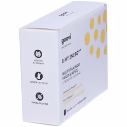 Goovi B My Energy Integratore Multivitaminico 20 Bustine