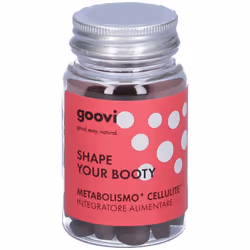 Goovi Shape Your Booty Integratore Tonico per Cellulite 60 Compresse