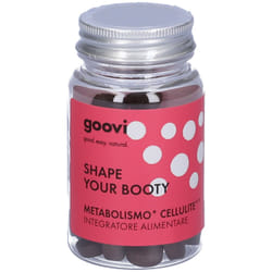 Goovi Shape Your Booty Integratore Tonico per Cellulite 60 Compresse