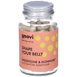 Goovi Shape Your Belly Integratore Digestione e Gonfiore 60 Compresse