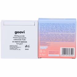 Goovi Blotting Powder Cipria Opacizzante Tonalità 01 8,5g