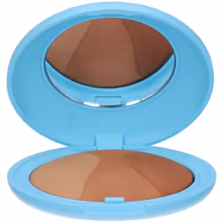 Goovi Terra Abbronzante Trio Tonalità 02, palette vegana con tre tonalità per un effetto abbronzato, radioso e naturale. Adat ...