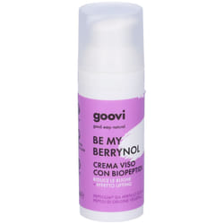 Goovi Be My Berrynol Crema Viso Antirughe e Antietà 50ml