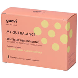 Goovi My Gut Balance Integratore per Intestino 20 Stick
