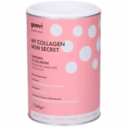 Goovi Collagene Vegetale è un integratore alimentare per sostenere la bellezza della pelle, delle unghie e dei capelli. Barat ...