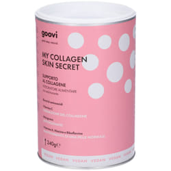 Goovi Collagene Vegetale Integratore per la Pelle 240g