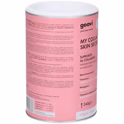 Goovi Collagene Vegetale Integratore per la Pelle 240g