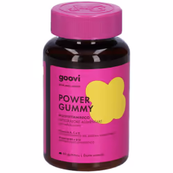 Goovi Power Gummy Multivitaminico Energizzante è ideale per chi cerca un boost di energia e sostegno al sistema immunitario,  ...