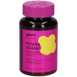 Goovi Power Gummy Multivitaminico Energizzante 60 Caramelle