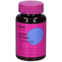 Goovi Sleepy Gummy Sonno e Bellezza della Pelle 60 Caramelle