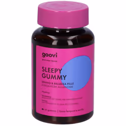 Goovi Sleepy Gummy Sonno e Bellezza della Pelle 60 Caramelle - Vista aggiuntiva 4