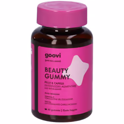 Goovi Beauty Gummy per Salute di Pelle e Capelli 60 Caramelle - Vista aggiuntiva 4