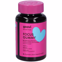 Goovi Focus Gummy Integratore De-stress e Focus 60 Caramelle - Vista aggiuntiva 4