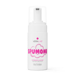 Veralab Spumone Detergente Viso Schiumogeno Delicato 100 ml